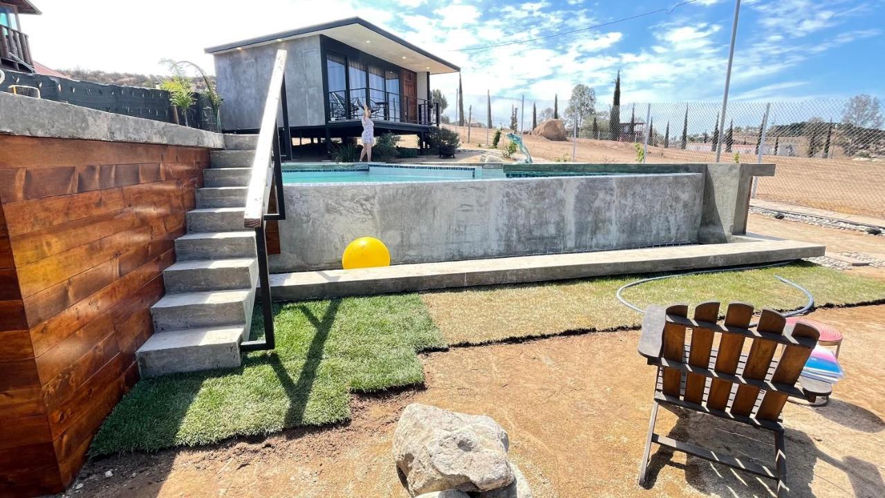 Finca Cazosa Valle de Guadalupe Extérieur photo