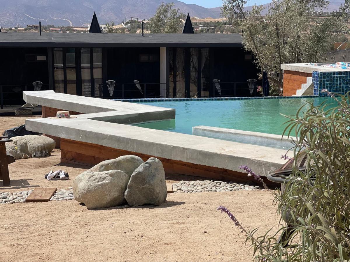 Finca Cazosa Valle de Guadalupe Extérieur photo