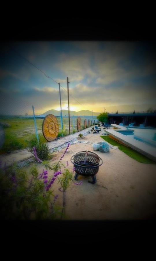 Finca Cazosa Valle de Guadalupe Extérieur photo