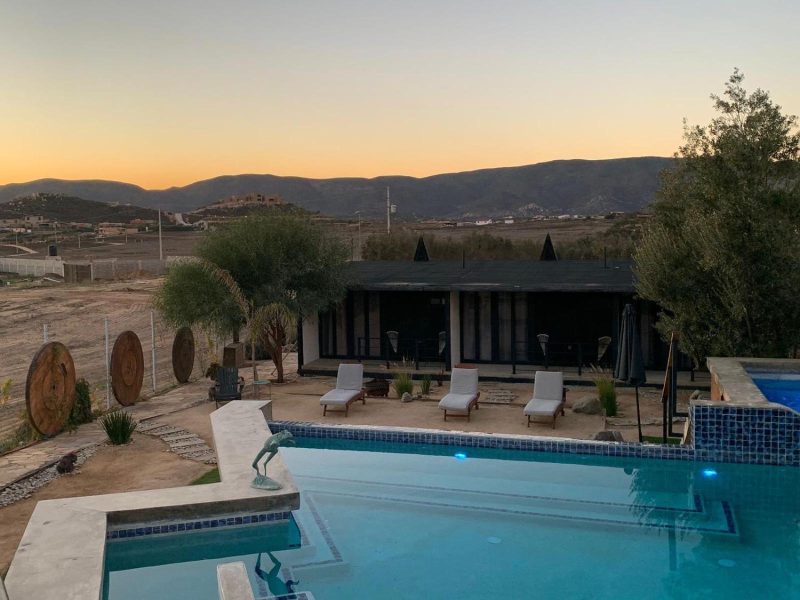 Finca Cazosa Valle de Guadalupe Extérieur photo
