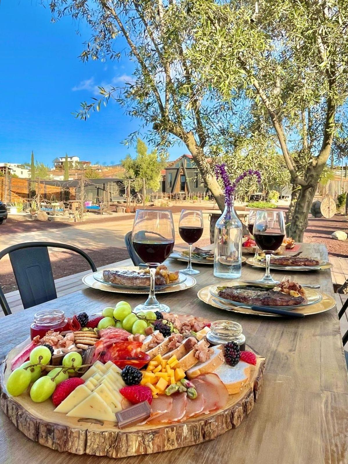 Finca Cazosa Valle de Guadalupe Extérieur photo